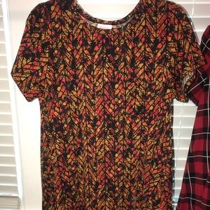 Lularoe Carly Dress Size L